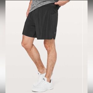 Lululemon Surge Short *6" Updated
Black